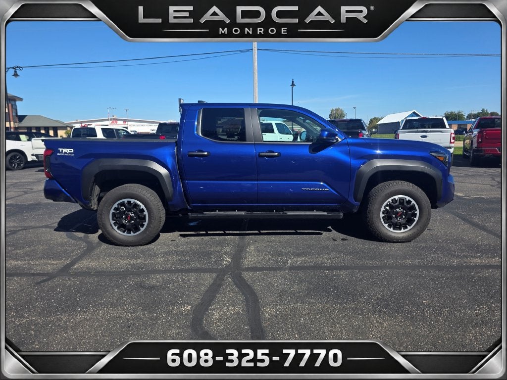 2025 Toyota Tacoma
