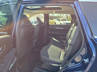 2025 INFINITI QX60 LUXE