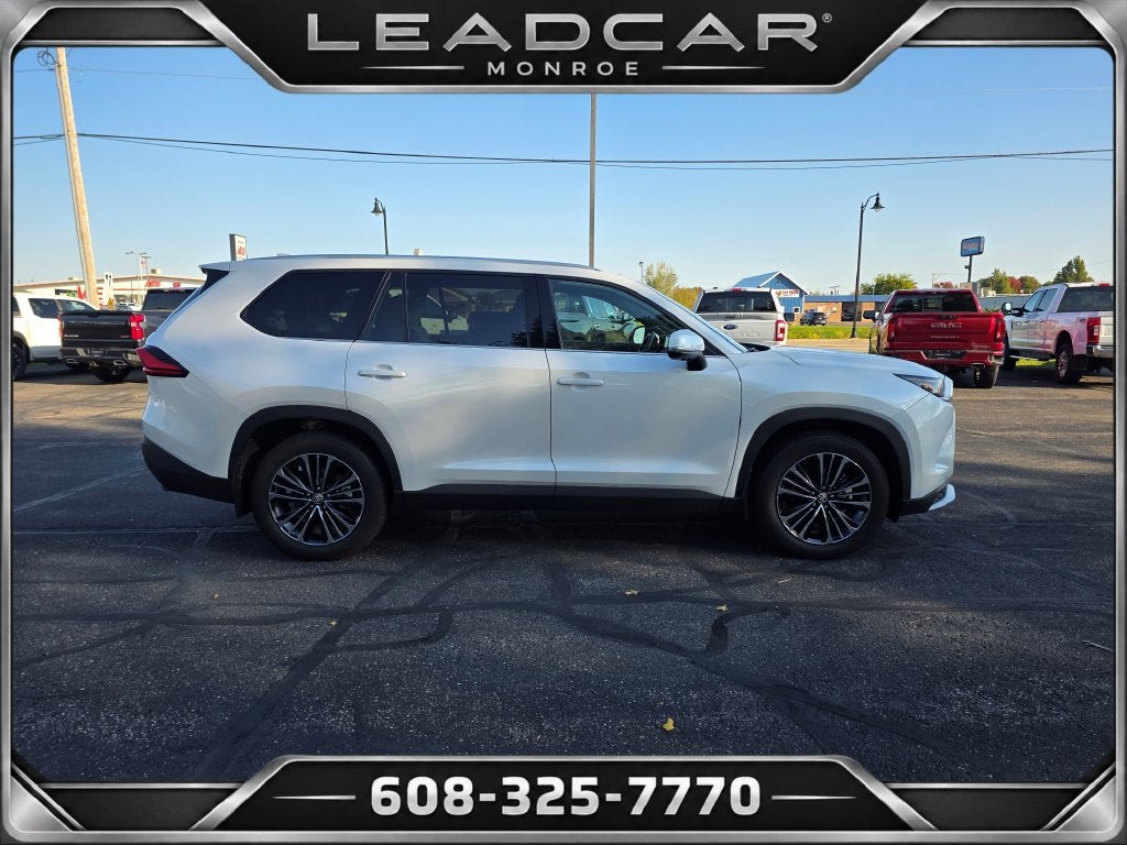 2024 Toyota Grand Highlander