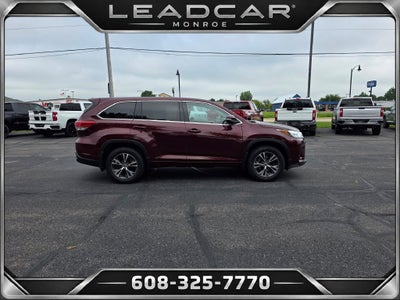 2018 Toyota Highlander LE