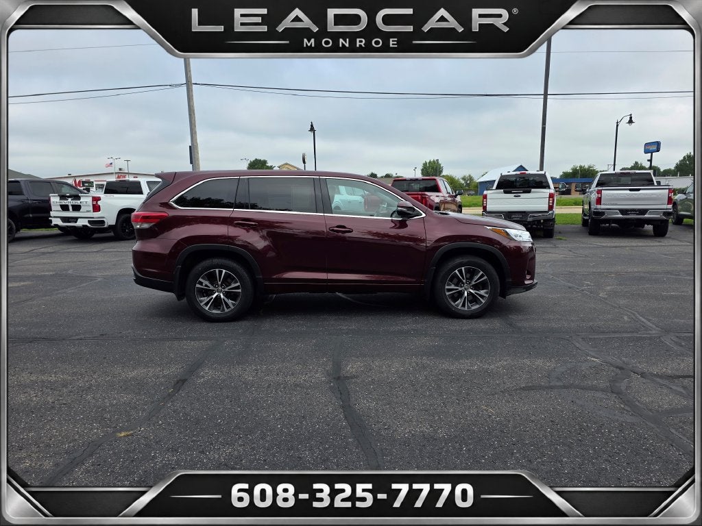 2018 Toyota Highlander LE