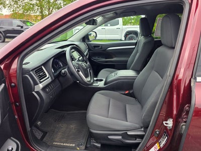 2018 Toyota Highlander LE