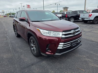 2018 Toyota Highlander LE