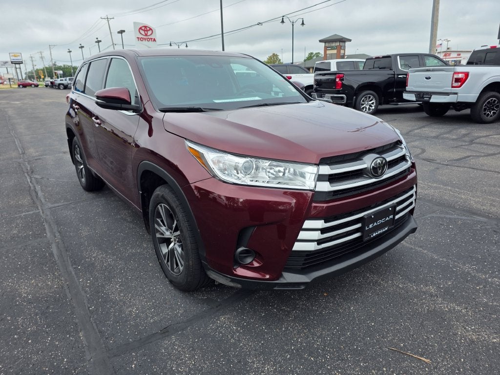 2018 Toyota Highlander LE