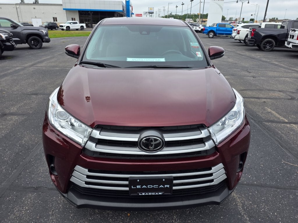 2018 Toyota Highlander LE