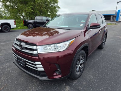 2018 Toyota Highlander LE