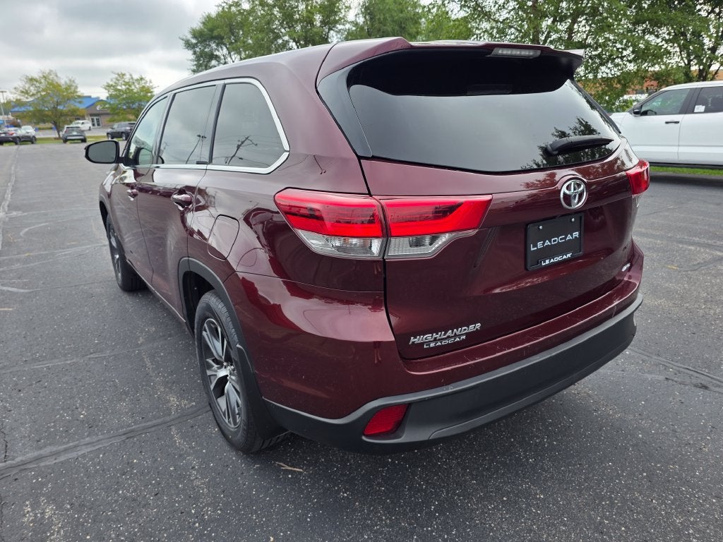 2018 Toyota Highlander LE