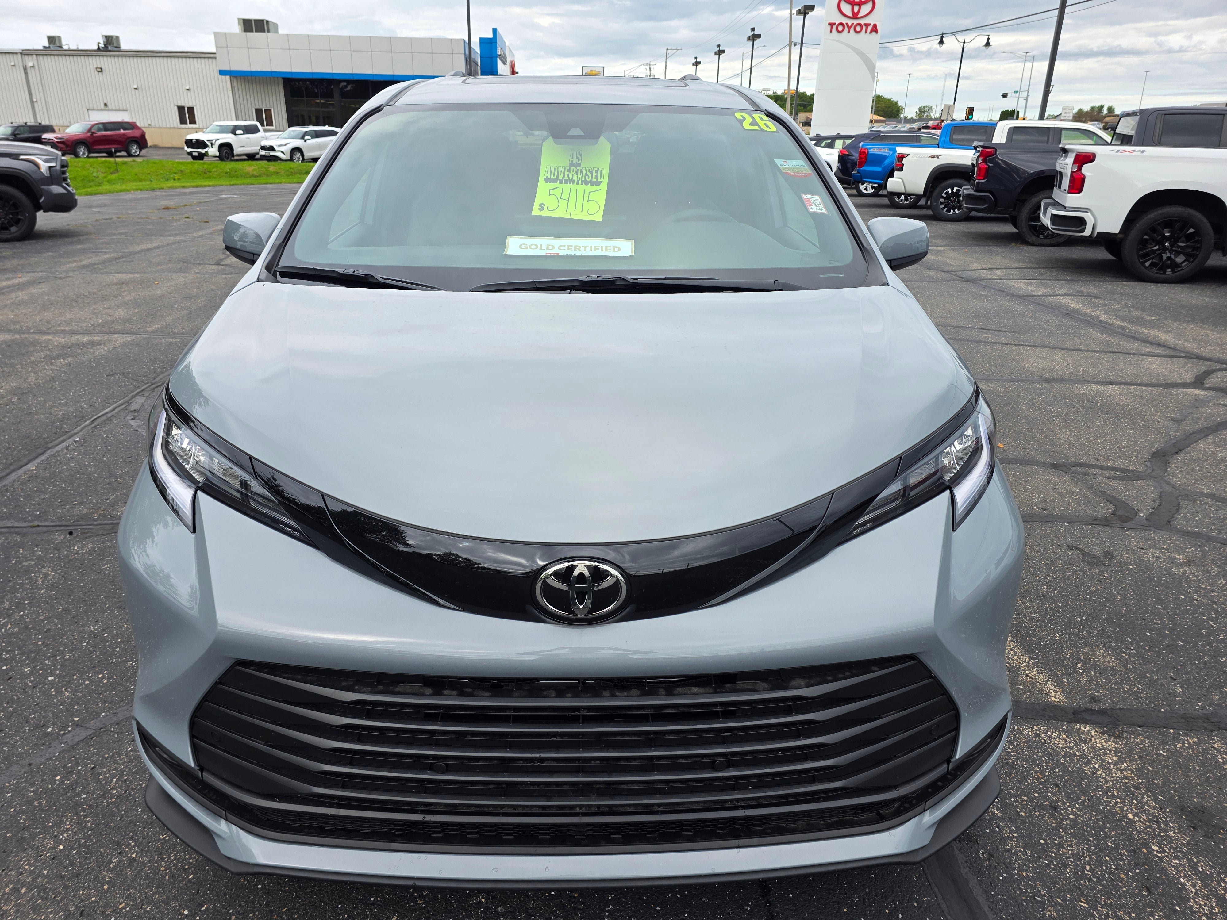 2026 Toyota Sienna Woodland Edition