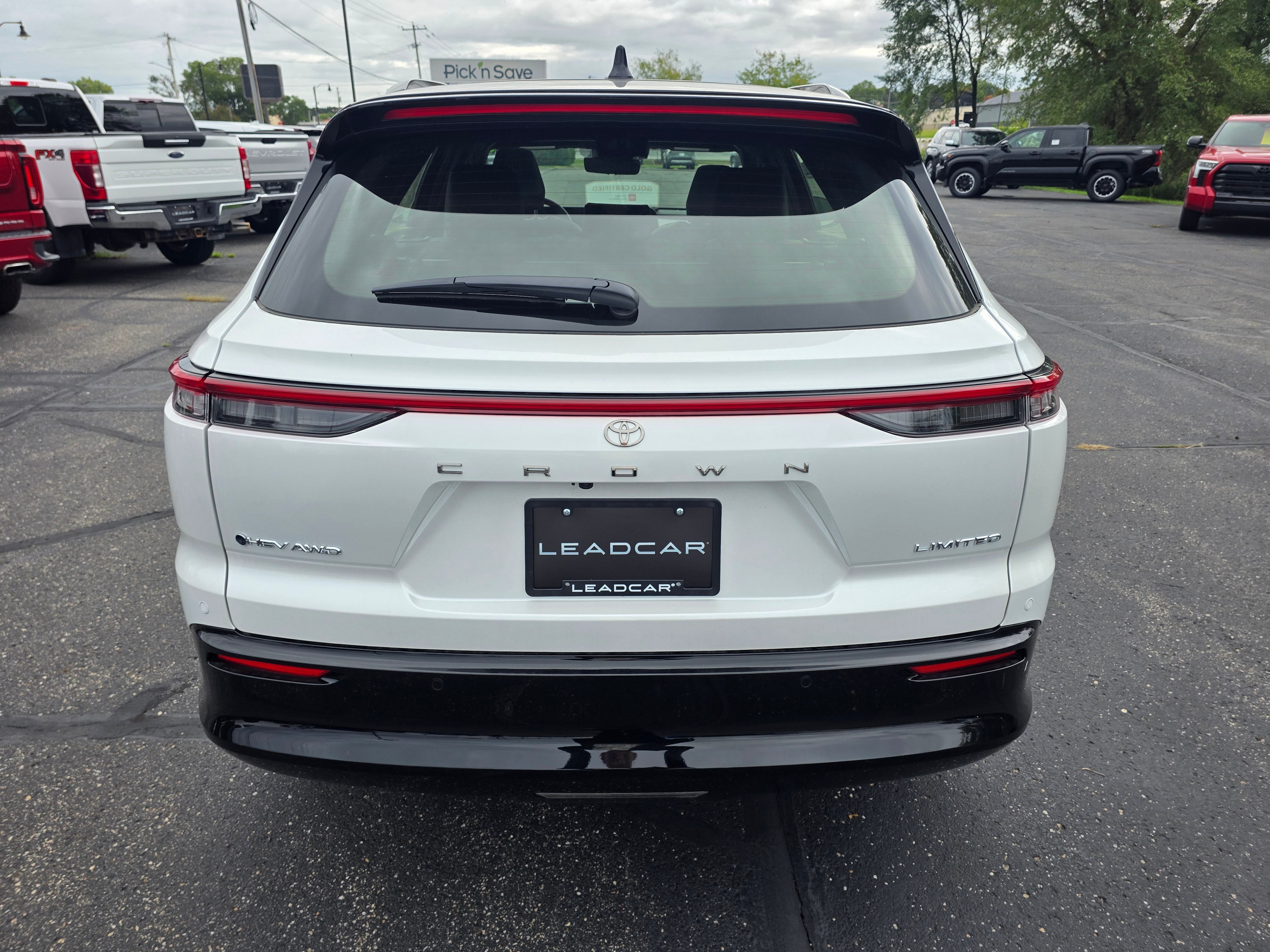 2026 Toyota Crown Signia XLE
