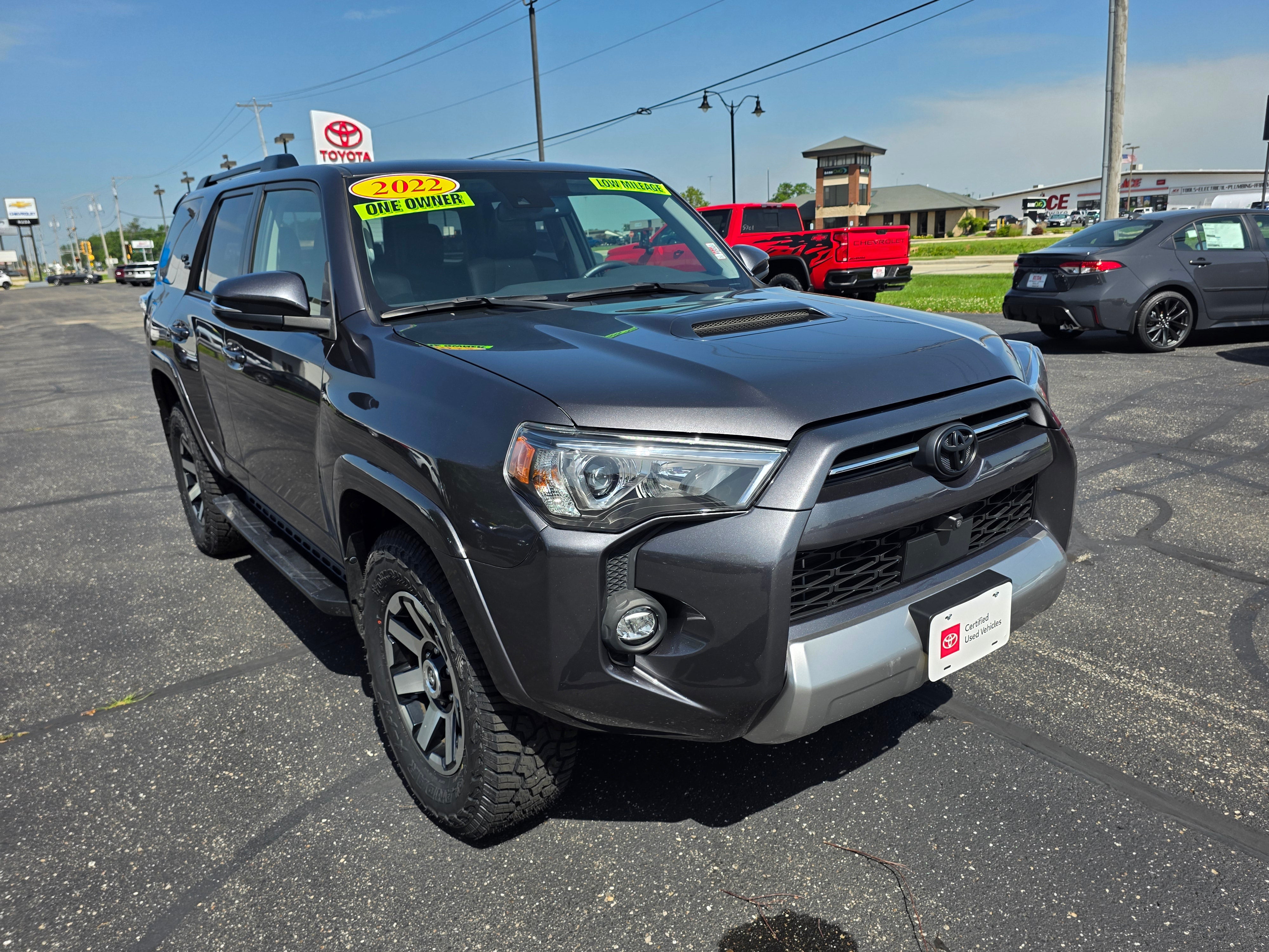 2022 Toyota 4Runner TRD Off Road Premium