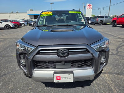 2022 Toyota 4Runner TRD Off Road Premium