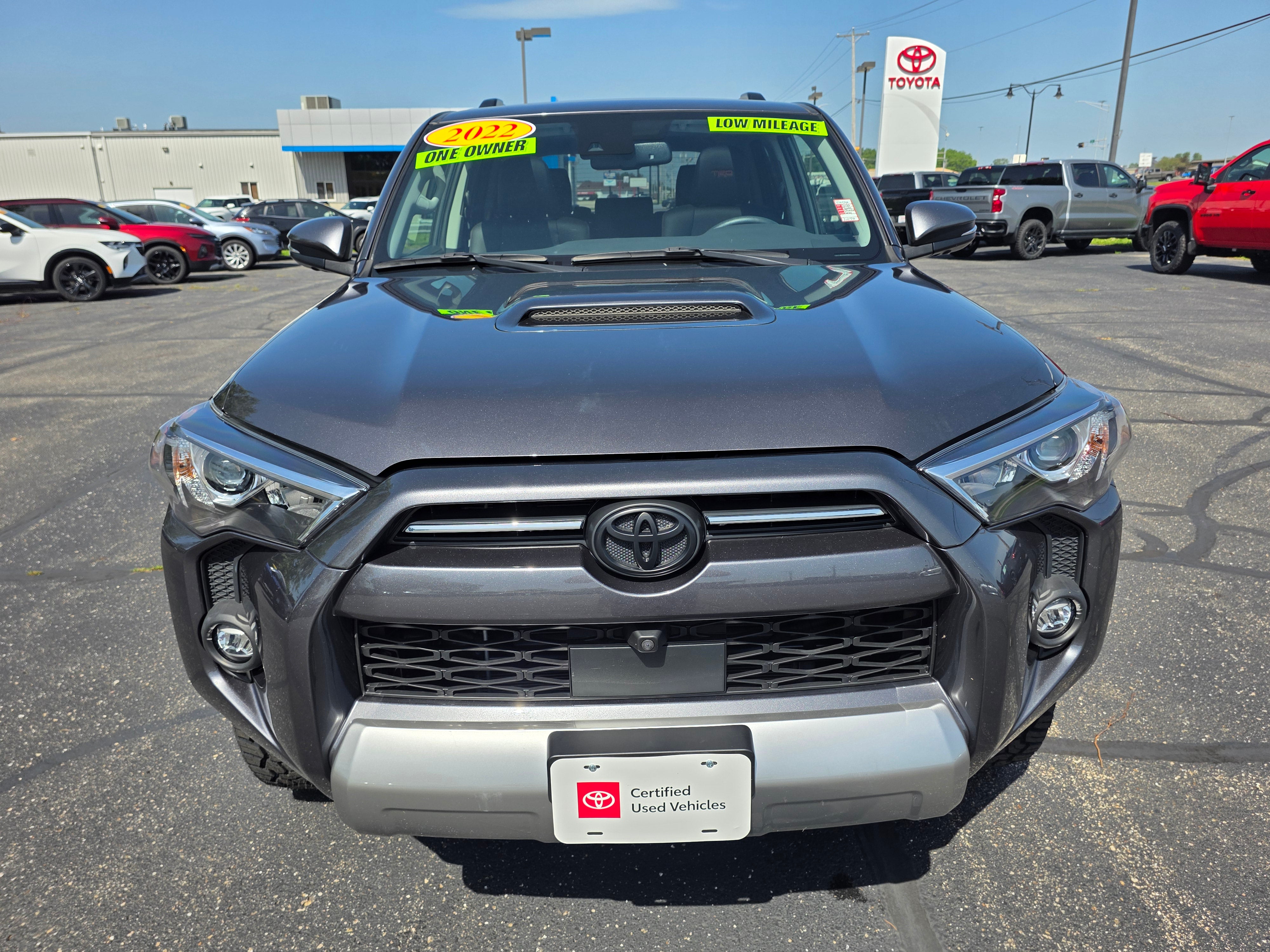 2022 Toyota 4Runner TRD Off Road Premium