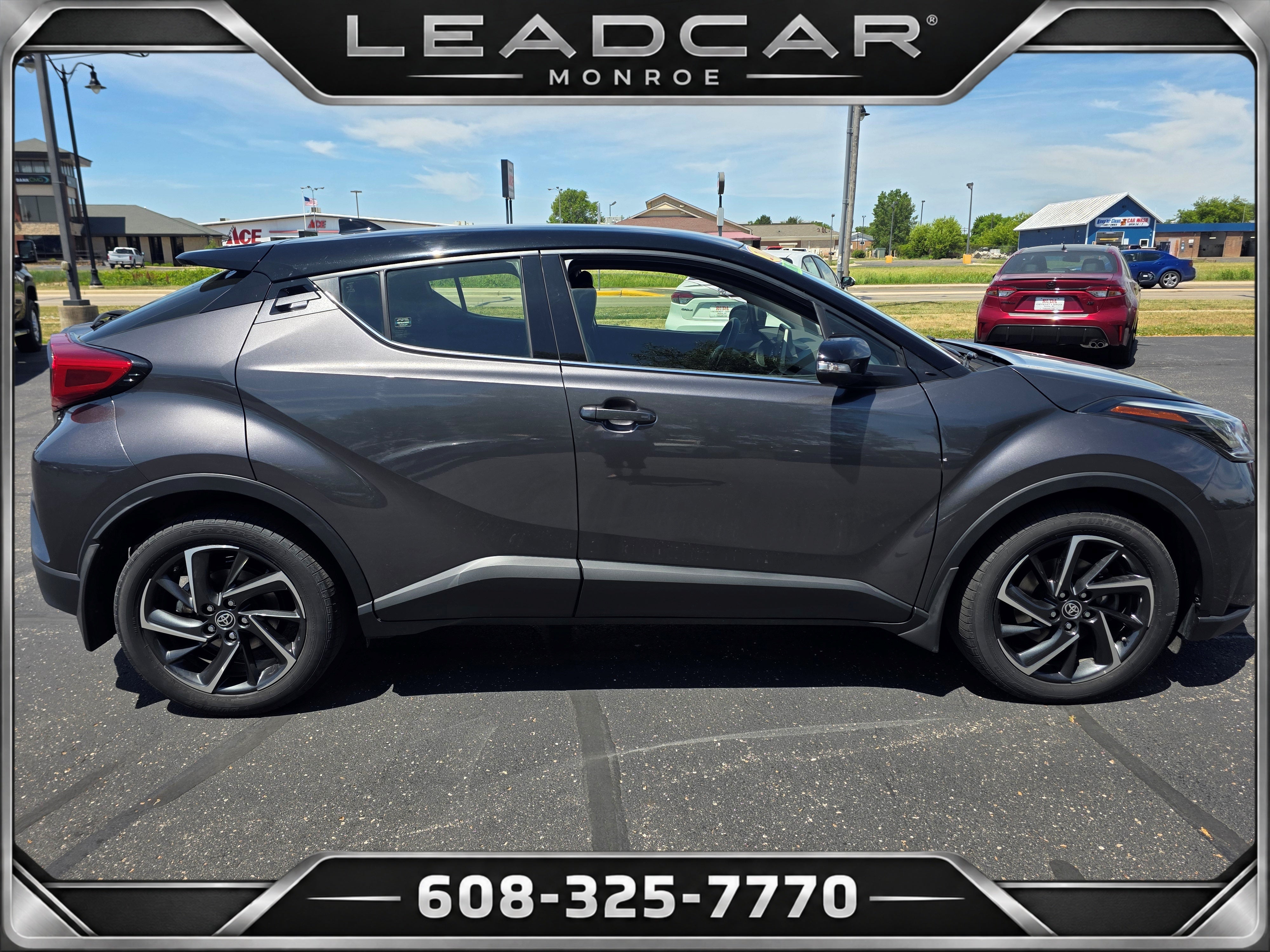 2021 Toyota C-HR LE