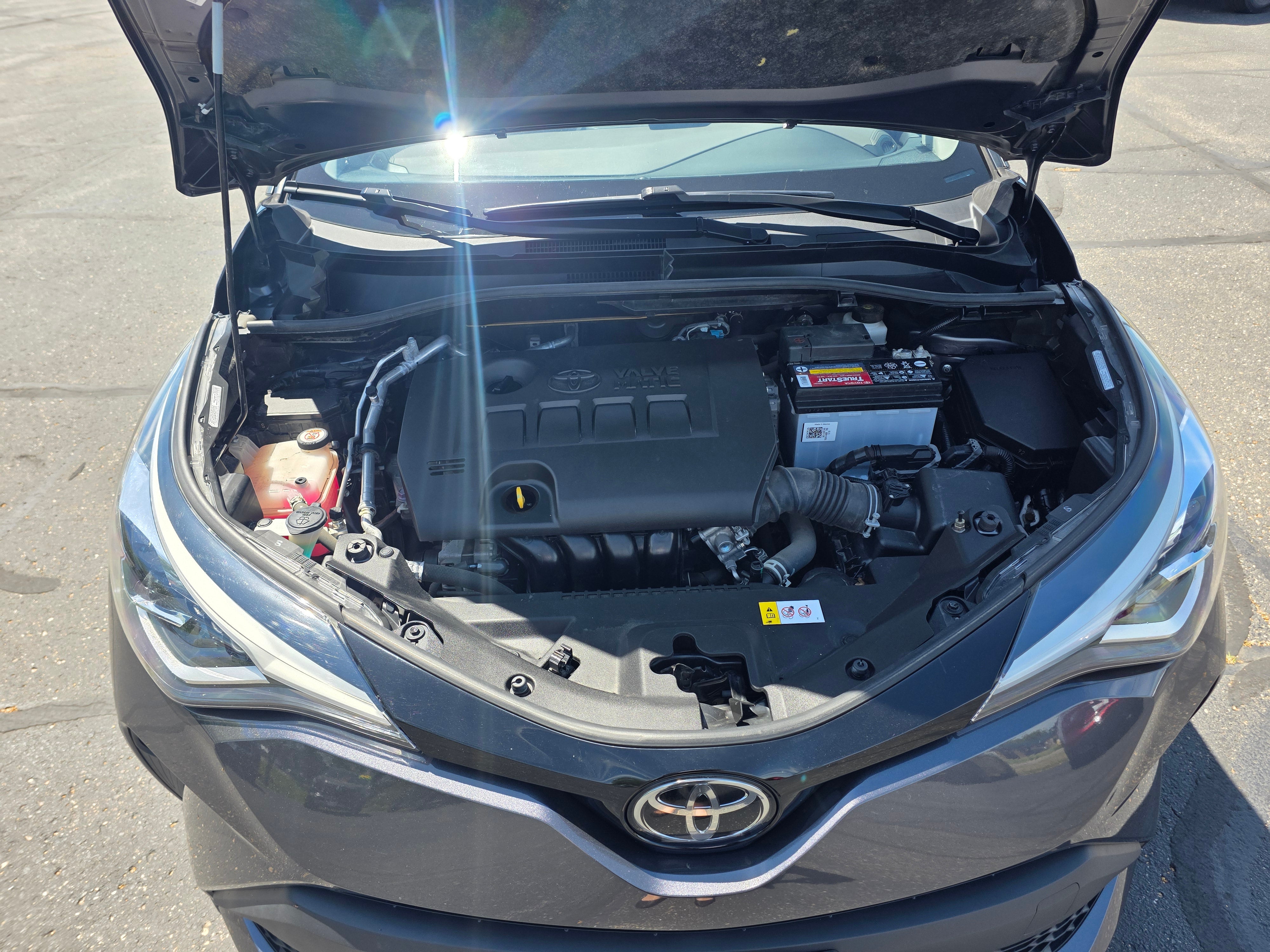 2021 Toyota C-HR LE