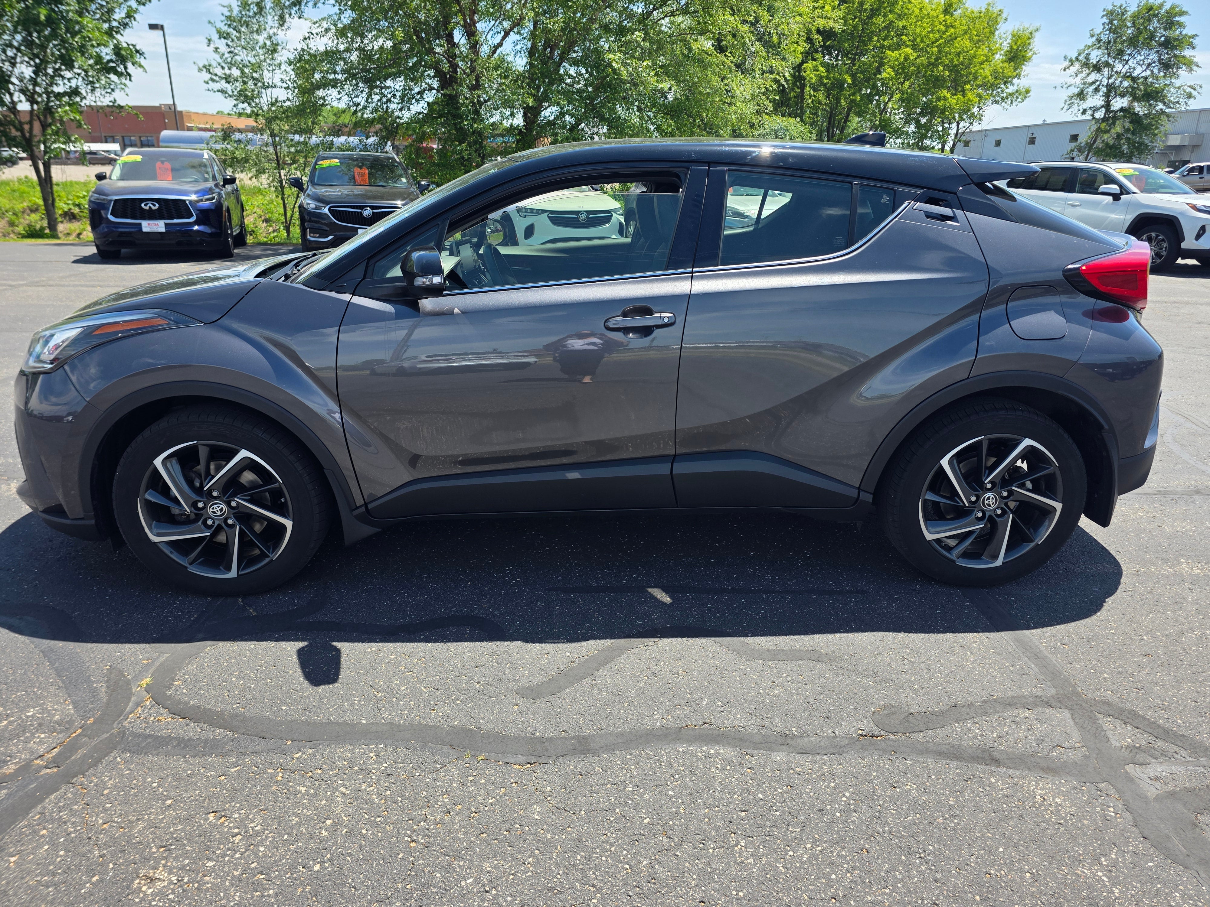 2021 Toyota C-HR LE