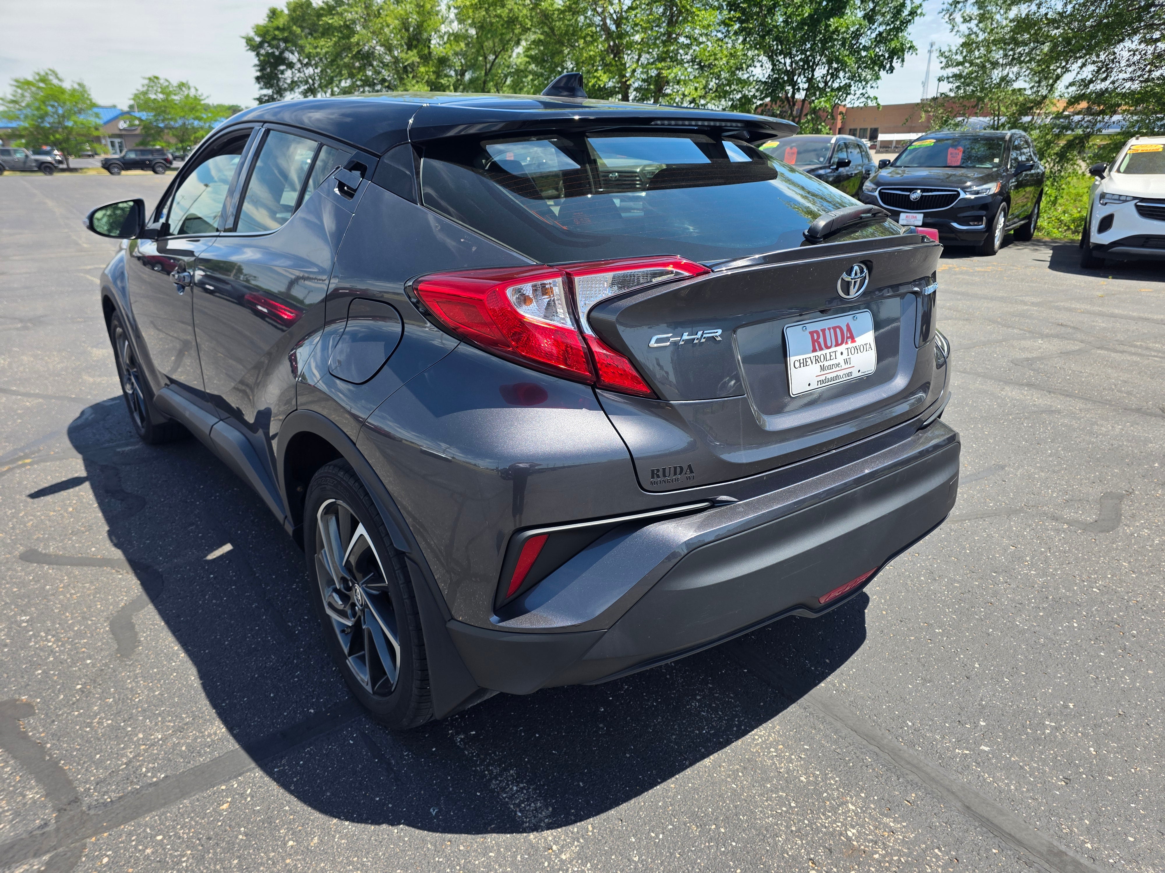 2021 Toyota C-HR LE