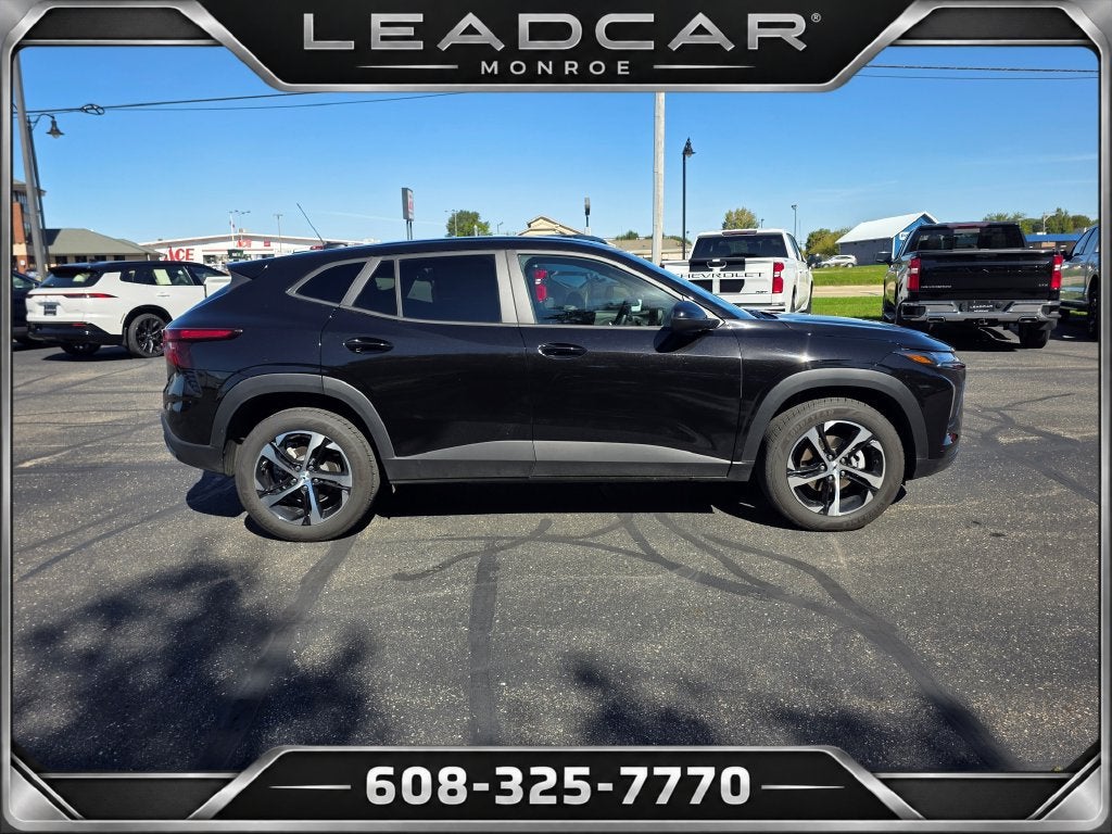 2025 Chevrolet Trax